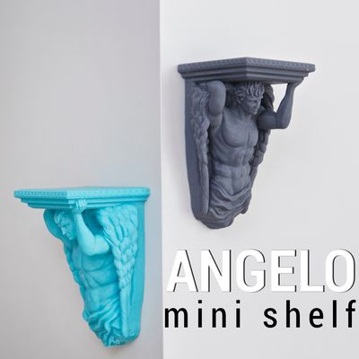 Angelo Mini Shelf Blue