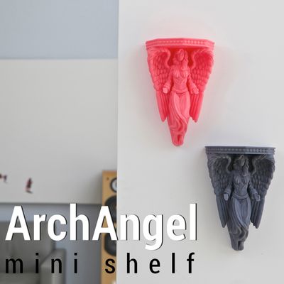 Archangel Mini Shelf Black