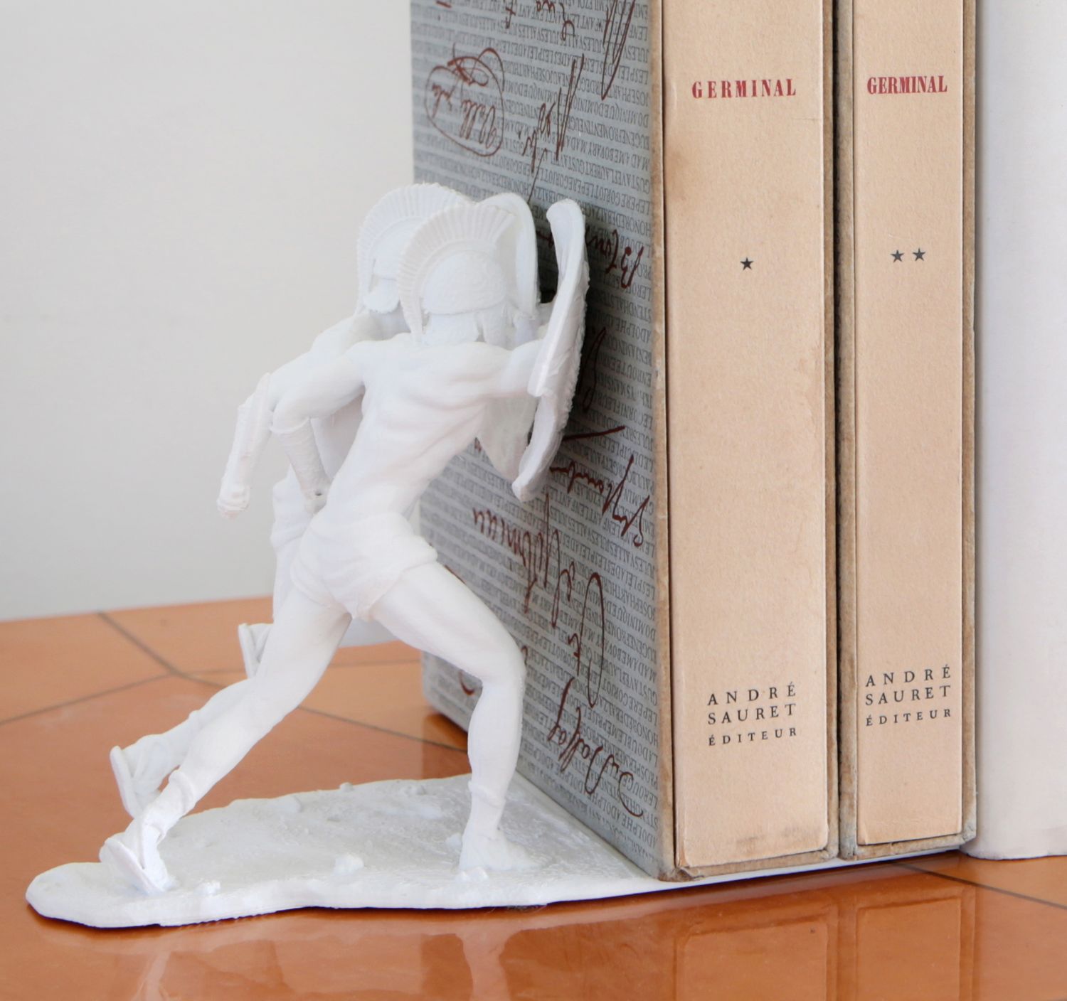 THE SPARTANS BOOKED – Historical Bookend