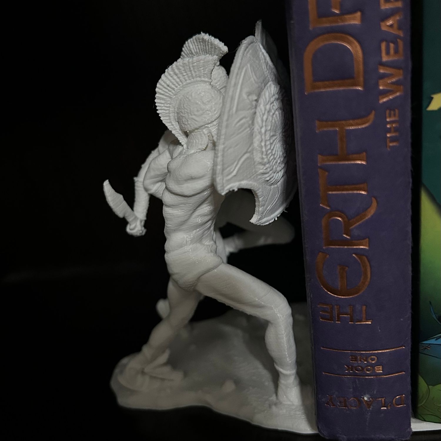 THE SPARTANS BOOKED – Historical Bookend