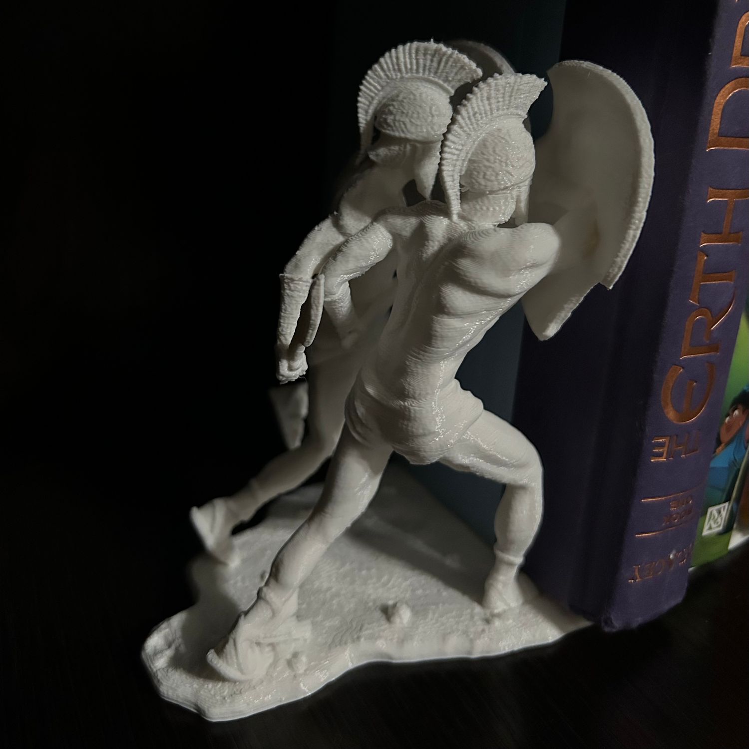 THE SPARTANS BOOKED – Historical Bookend