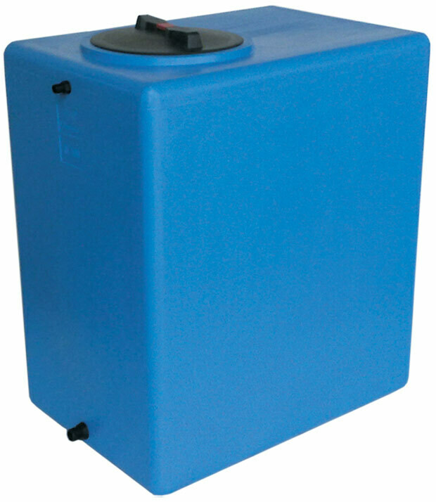 Serbatoio Parallelepipedo verticale in resina 300/500 Lt