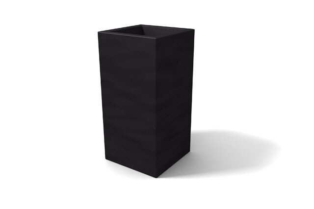 Cubo Cube Alto 40 x 40 x h 80 cm moderno in resina