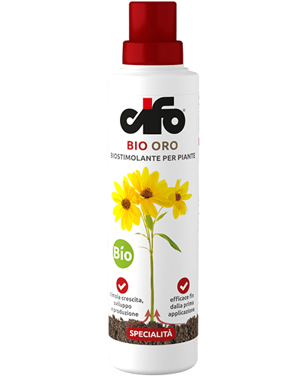 BIO ORO Biostimolante per piante: crescita, fioritura e produzione 500 ml
