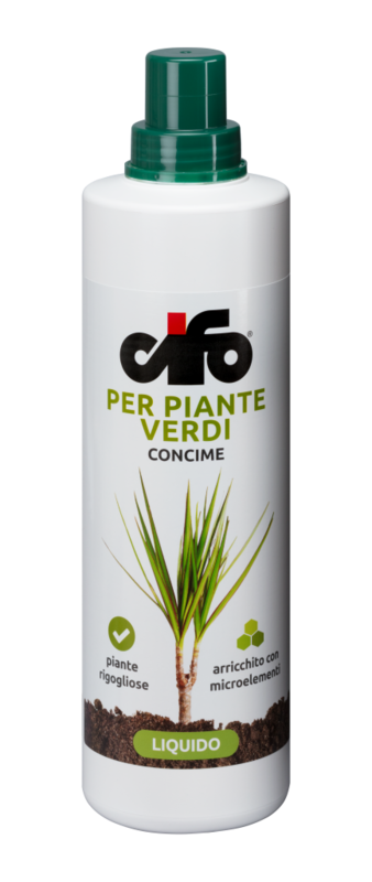 CONCIME LIQUIDO NPK 14-5-10 PER PIANTE VERDI  1Lt