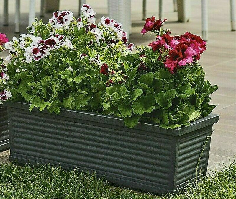 Balconetta Millerighe Rigata 60 x 22 x h 20 cm