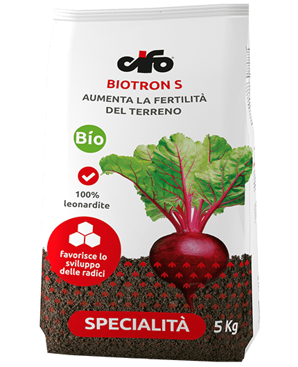 CIFO FERTILIZZANTE LEONARDITE BIOTRON S ACIDO UMICO HUMUS da 5 kg