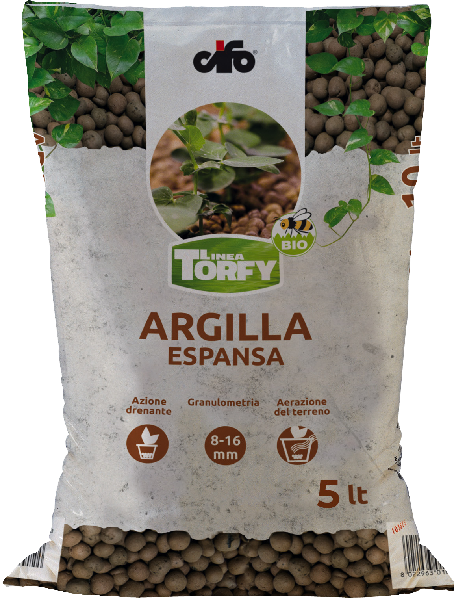 CIFO ARGILLA ESPANSA BIO 5 lT