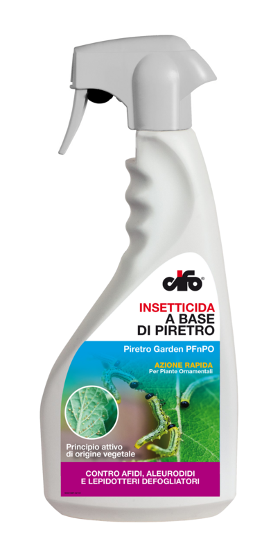 CIFO PIRETRO Insetticida PFnPO 500ml piante ornamentali Afidi,Mosca Bianca,Tripidi