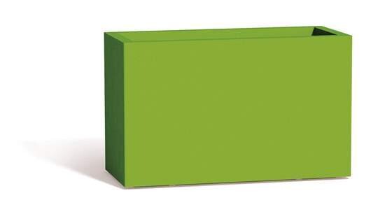 Cassetta Liscia Ballano Moderna 80x35xh50 cm/ 90x30xh 80 cm in resina