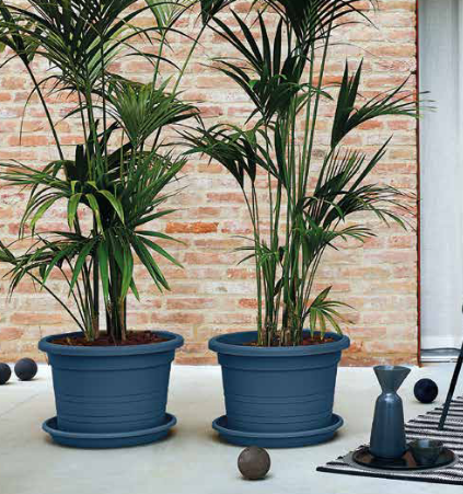 Vaso Cilindro Liscio Venere Ø 50/ 60/ 70/ 80 cm in plastica