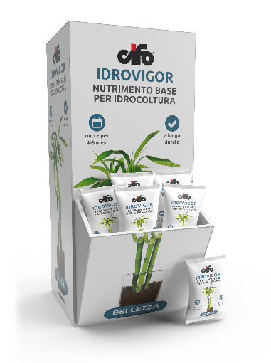 BUSTINA IDROVIGOR 30 ML NUTRIMENTO BASE PER IDROCOLTURA
