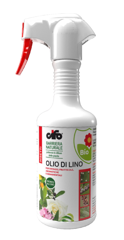 CIFO OLIO DI LINO BIO Insetticida Naturale Anticocciniglia