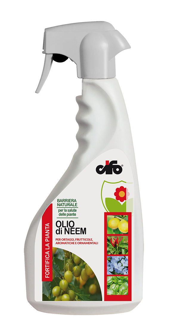 CIFO OLIO DI NEEM BIO Insetticida Naturale e Corroborante 750 ml