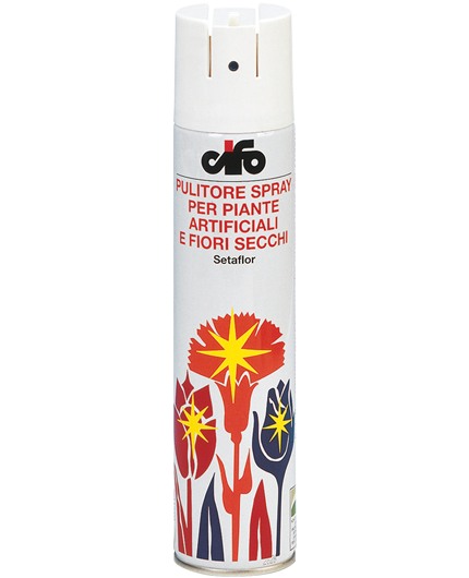 SPRAY SETAFLOR PULIZIA FIORI FINTI CIFO 300 ML