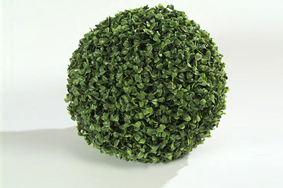 Bosso Buxus Bicolor a palla artificiale 53 cm
