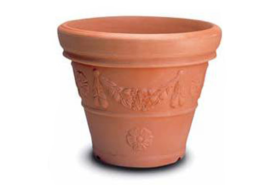 Campana Bracciano decorata  in resina Ø 25-72 cm