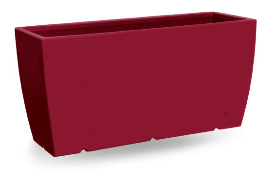 Cassetta Bolzano liscia moderna da 70, 80, 100 cm in resina