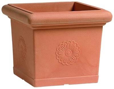 Quadrato Anterselva decorato da 40/50/60 cm in resina