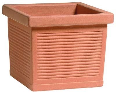 Quadrato Garda millerighe da 30/37/42/47 cm in resina