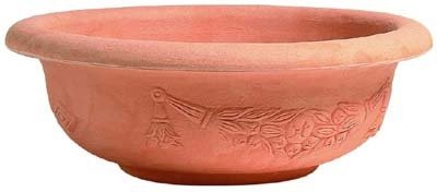 Ciotola Kalla Decorata Festonata  Ø 35 /45 / 55 / 65 / 75 / 85 cm