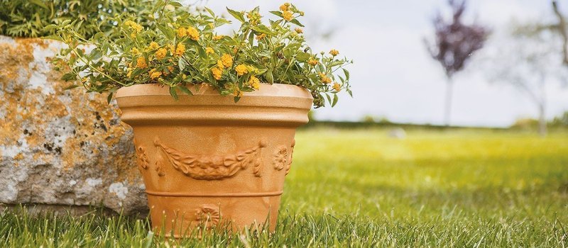 Campana decorata festonata Elsa Ø 55 / 60 / 75 / 90 CM