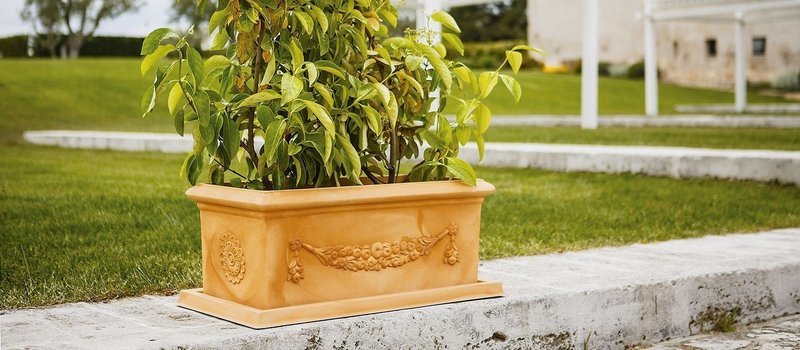 Cassetta Festonata Decorata Isarco 80/100 cm