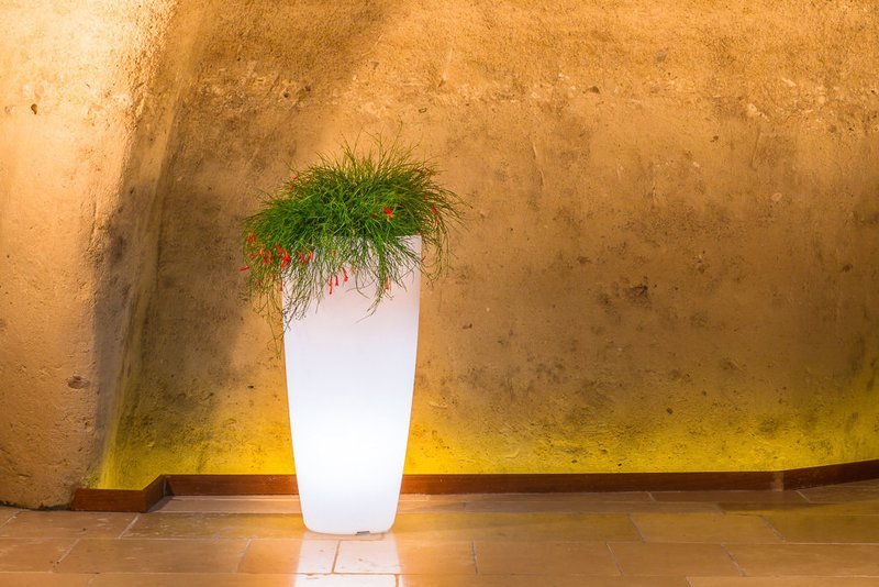 Vaso Tondo Stilo luce luminoso 33x h 70 /40 x h 90 cm Vaso Tondo Stilo luce luminoso 33x h 70 /40 x h 90 cm