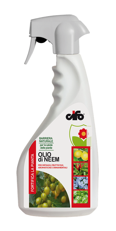 CIFO OLIO DI NEEM BIO Insetticida Naturale e Corroborante 750 ml