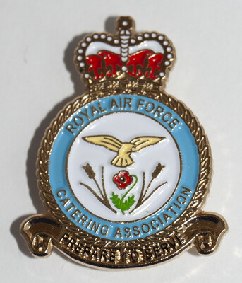 RAFCA Lapel Pin Badge Brand
Beautiful Military Enamel Pin Badge Veteran and Serving for members of Royal Air Force Catering Association
Lapel pin Remembrance Day RAFCA Lapel Pin Badge Brand
Beautiful Military Enamel Pin Badge Veteran and Serving for members of Royal Air Force Catering Association
Lapel pin Remembrance Day