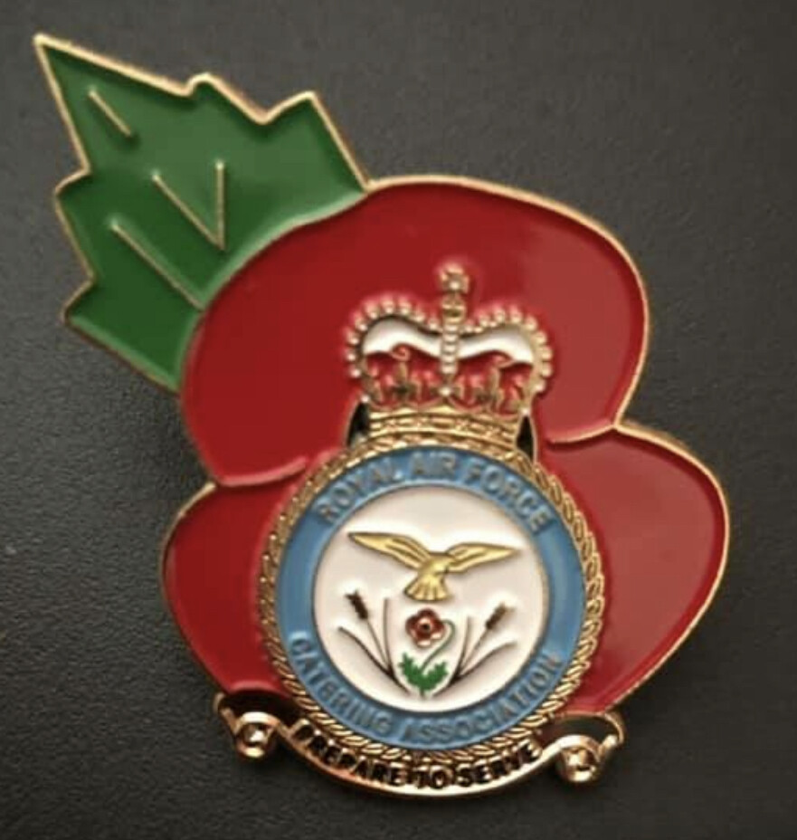 RAFCA Emblem Poppy (Remembrance Day​)