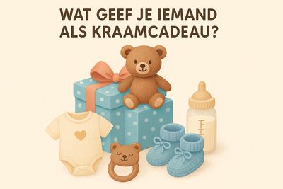 Wat geef je iemand als kraamcadeau?