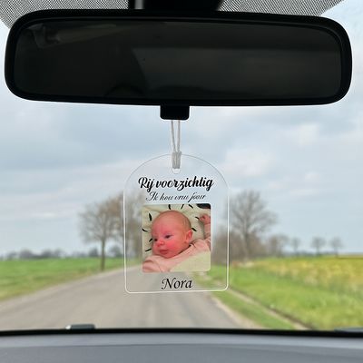 Hangers voor aan je autospiegel
