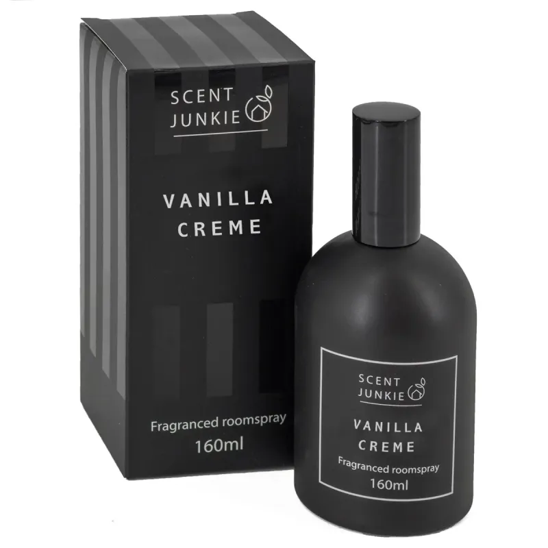 Roomspray Vanilla Creme 160ml | Luxe Geur van Scent Junkie