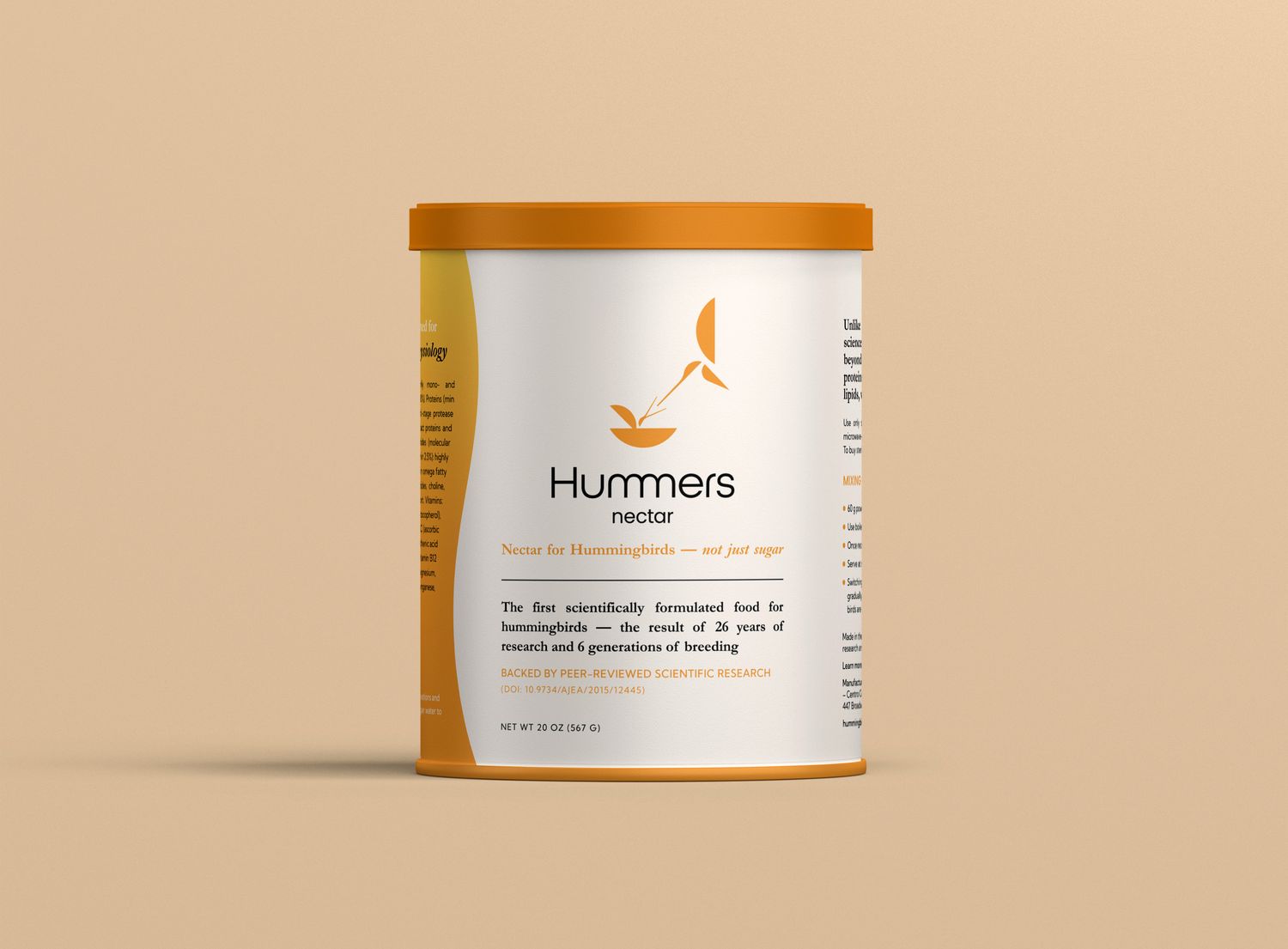 Reserve Hummers Nectar™ for 1$