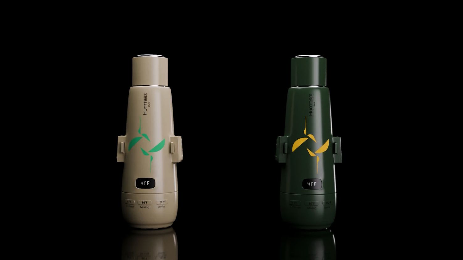 Reserve Hummers Puro™ for 1$