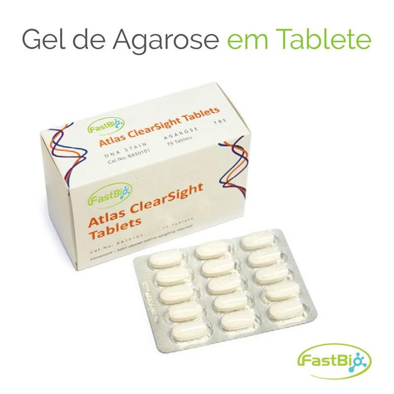 Tablete de Agarose Clearsight FastBio