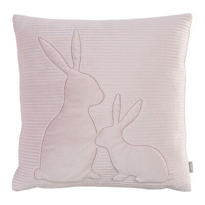 Sander exklusive Oster Kissenhülle Judy rosé, 40x40