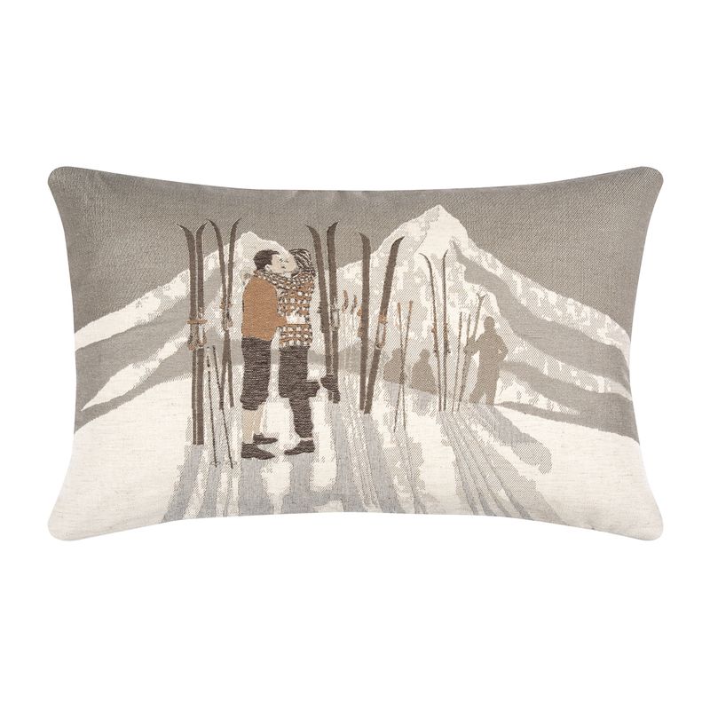 PAD Kissenhülle Resort Kiss beige 35x60 cm