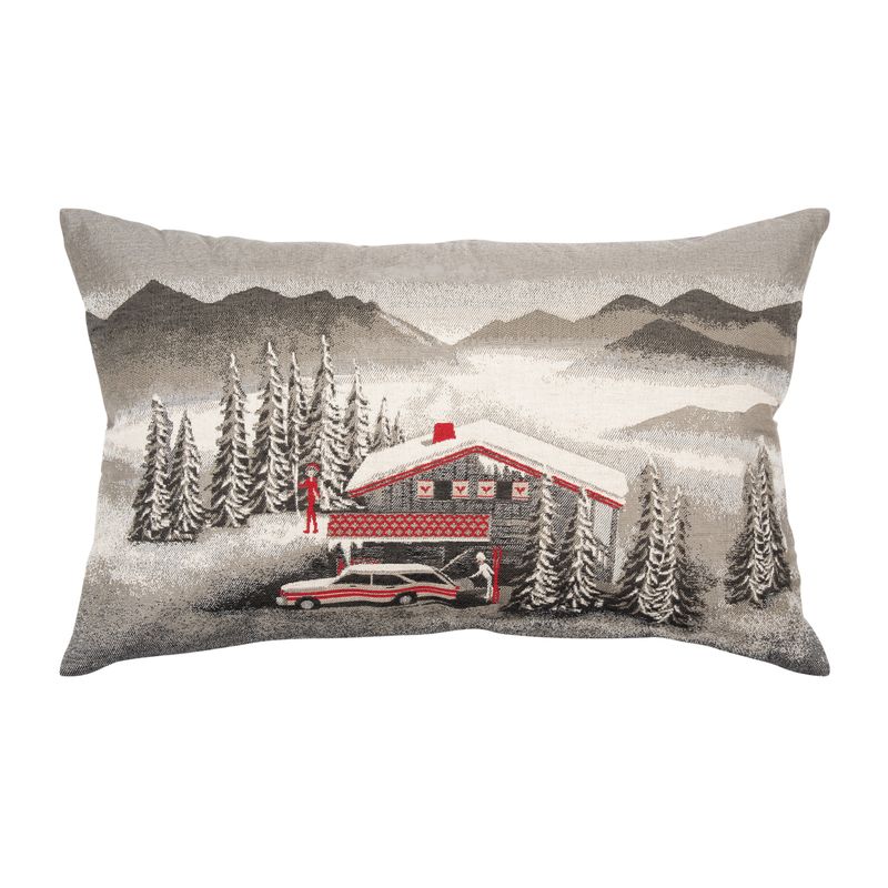 PAD Kissenhülle Resort Lodge red 35x60 cm