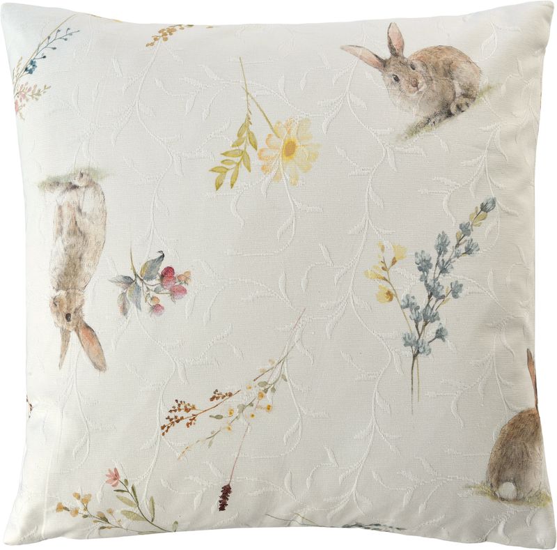 Sander Oster Kissenhülle Bunny Bloom 50x50