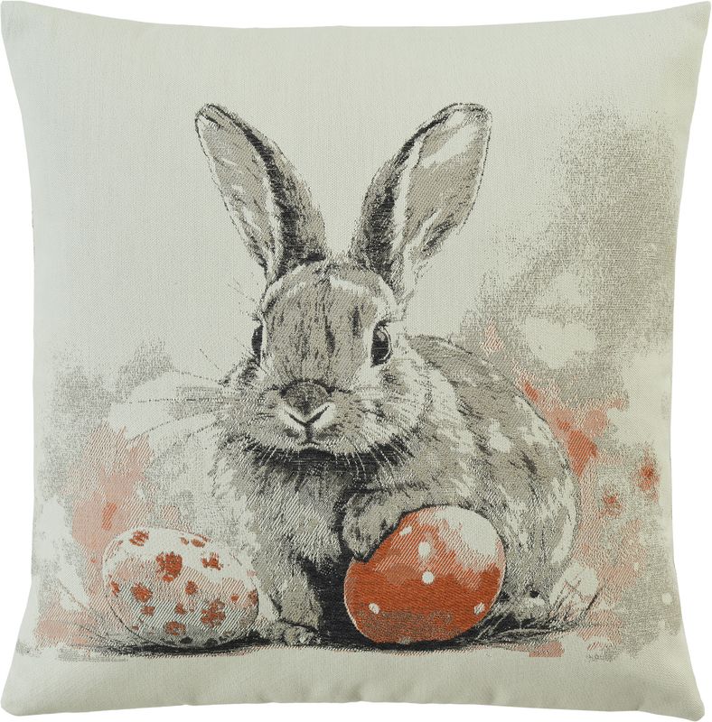 Sander Oster Kissenhülle Hopster orange 45x45