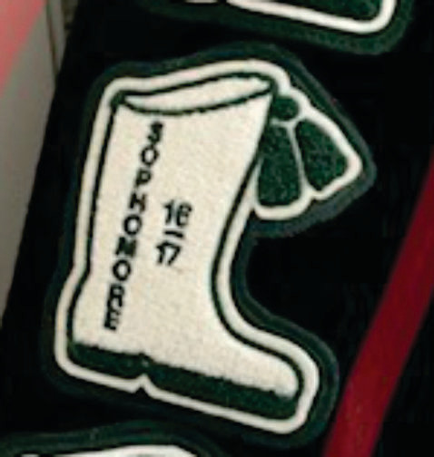 Chenille Patch - Southlake Emerald Belles Drill Boot