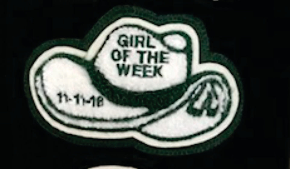 Chenille Patch - Southlake Emerald Belle Girl of the Week