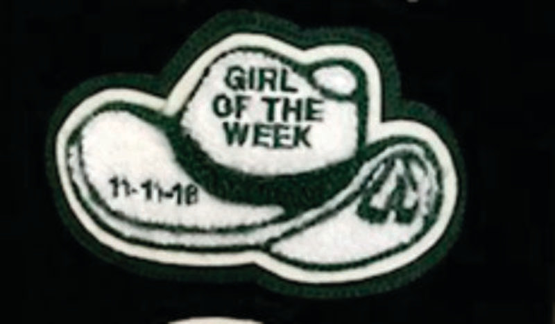 Chenille Patch - Southlake Emerald Belle Girl of the Week