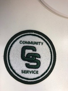 Chenille Patch - Southlake Emerald Belle Community Service Patch