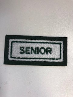 Chenille Patch - Southlake Emerald Belle Community Service Bar Patch