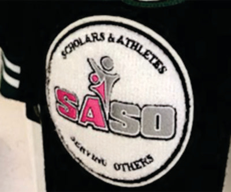 Chenille Patch - SASO - Southlake Emerald Belle SASO