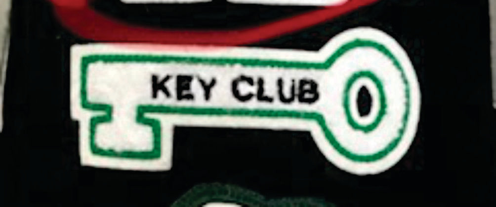 Chenille Patch - Southlake Emerald Belle KEY Club