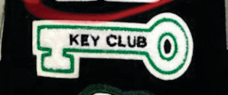 Chenille Patch - Southlake Emerald Belle KEY Club
